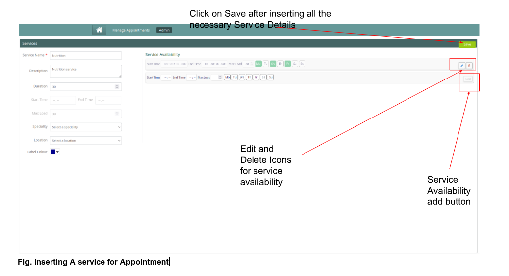 Adding A service