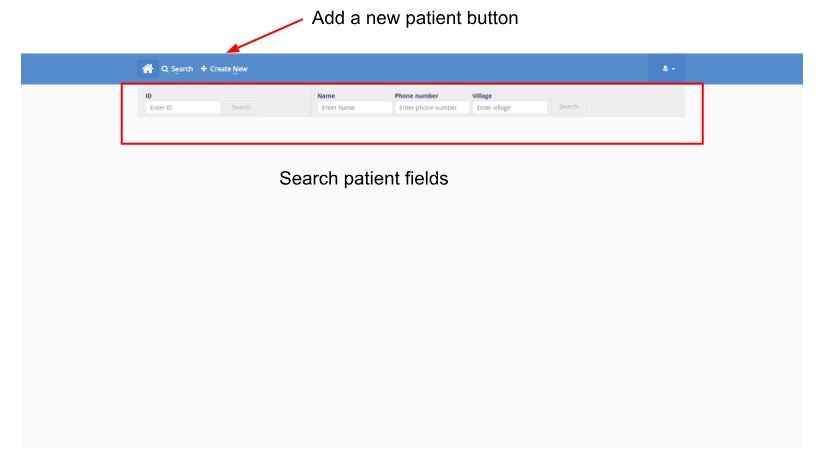 Registration App Page