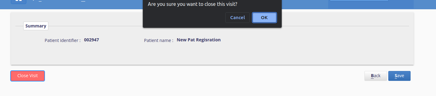 Visits Page 