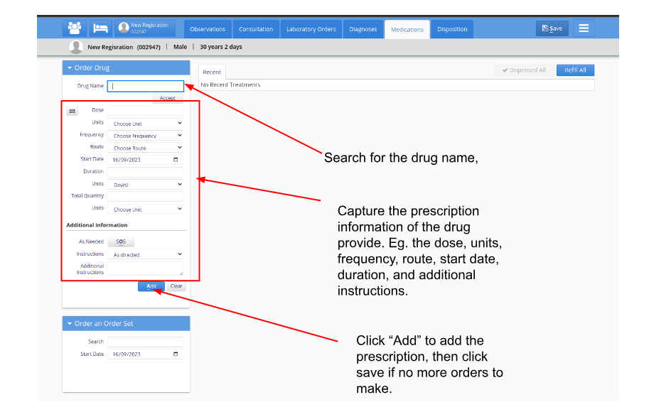 Drug Module