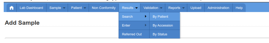 Laboratory Module - Providing Results 