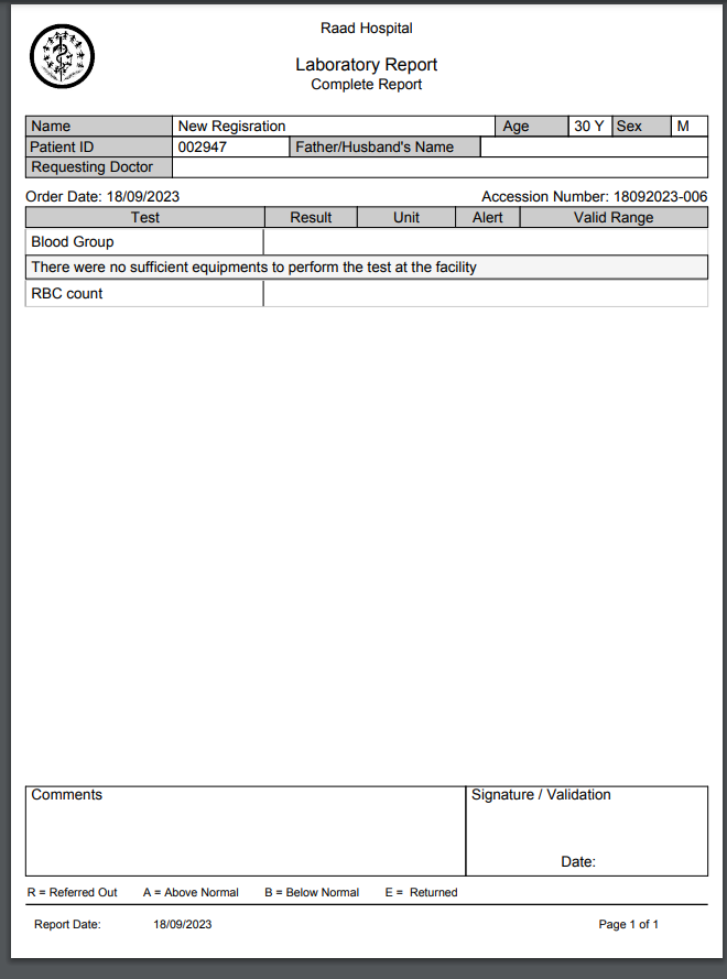 Laboratory Module - Lab Report 