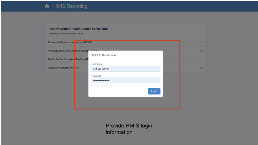 HMIS Reports 