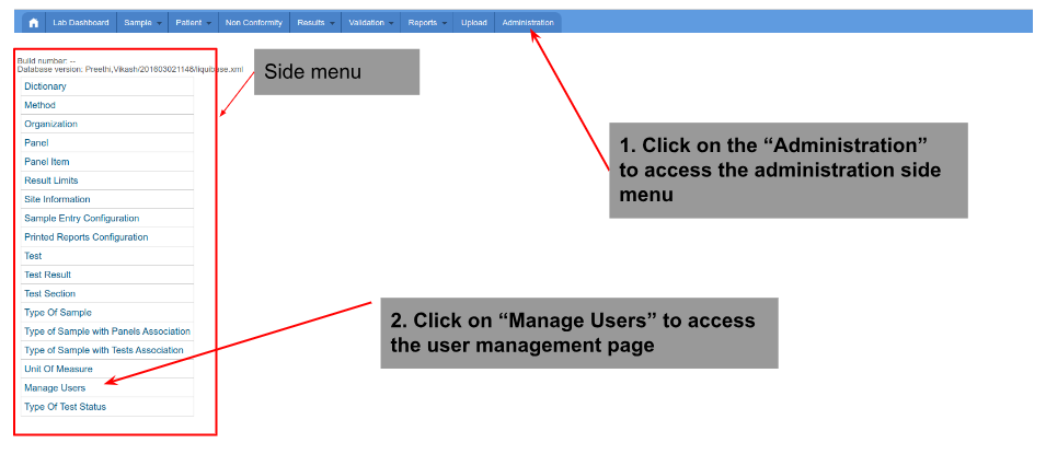 User Management Laboratory Platform 
